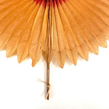 Radiant Old Crepe Paper Star