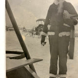 Santa at the Ends of the Earth, Atmospheric Old Snapshot Photo