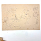 For the Kindergarten, Drawing Made Easy, Complete c. 1890 Drawing Stencil Set with Many Drawings