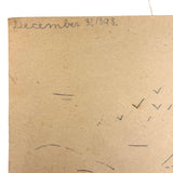 For the Kindergarten, Drawing Made Easy, Complete c. 1890 Drawing Stencil Set with Many Drawings