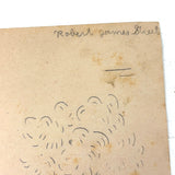 For the Kindergarten, Drawing Made Easy, Complete c. 1890 Drawing Stencil Set with Many Drawings