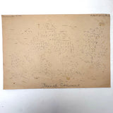 For the Kindergarten, Drawing Made Easy, Complete c. 1890 Drawing Stencil Set with Many Drawings