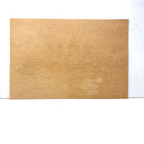 For the Kindergarten, Drawing Made Easy, Complete c. 1890 Drawing Stencil Set with Many Drawings