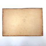 For the Kindergarten, Drawing Made Easy, Complete c. 1890 Drawing Stencil Set with Many Drawings