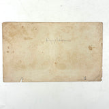 Interior of Niagara Suspension Bridge, Antique Paper Print Stereoview