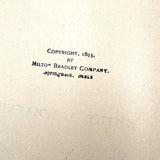 Paper and Scissors in the Schoolroom by Emily Weaver, 1893, Published by Milton Bradley (Froebel Kindergarten Related)