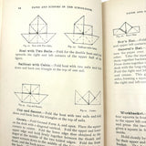 Paper and Scissors in the Schoolroom by Emily Weaver, 1893, Published by Milton Bradley (Froebel Kindergarten Related)