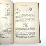 Paper and Scissors in the Schoolroom by Emily Weaver, 1893, Published by Milton Bradley (Froebel Kindergarten Related)