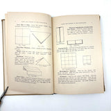 Paper and Scissors in the Schoolroom by Emily Weaver, 1893, Published by Milton Bradley (Froebel Kindergarten Related)