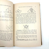 Paper and Scissors in the Schoolroom by Emily Weaver, 1893, Published by Milton Bradley (Froebel Kindergarten Related)