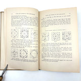 Paper and Scissors in the Schoolroom by Emily Weaver, 1893, Published by Milton Bradley (Froebel Kindergarten Related)