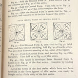 Paper and Scissors in the Schoolroom by Emily Weaver, 1893, Published by Milton Bradley (Froebel Kindergarten Related)