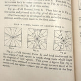 Paper and Scissors in the Schoolroom by Emily Weaver, 1893, Published by Milton Bradley (Froebel Kindergarten Related)