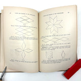 Paper and Scissors in the Schoolroom by Emily Weaver, 1893, Published by Milton Bradley (Froebel Kindergarten Related)