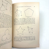 Paper and Scissors in the Schoolroom by Emily Weaver, 1893, Published by Milton Bradley (Froebel Kindergarten Related)