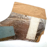 Beautiful Old Japanese Shoe Maker's Pattern/Template (Last One)