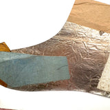 Beautiful Old Japanese Shoe Maker's Pattern/Template (Last One)