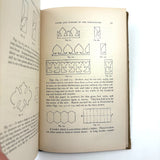 Paper and Scissors in the Schoolroom by Emily Weaver, 1893, Published by Milton Bradley (Froebel Kindergarten Related)