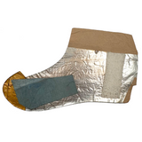 Beautiful Old Japanese Shoe Maker's Pattern/Template (Last One)