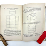 Paper and Scissors in the Schoolroom by Emily Weaver, 1893, Published by Milton Bradley (Froebel Kindergarten Related)