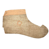 Beautiful Old Japanese Shoe Maker's Pattern/Template (Last One)