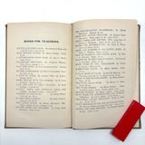 Paper and Scissors in the Schoolroom by Emily Weaver, 1893, Published by Milton Bradley (Froebel Kindergarten Related)