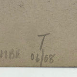 Birds of A Feather! J. Southcombe 1908 British Watercolor Postcard