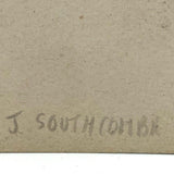 Birds of A Feather! J. Southcombe 1908 British Watercolor Postcard