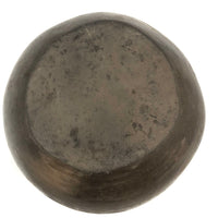 OLD Pueblo Black Pottery Vessel with Unusual Pinched Neck
