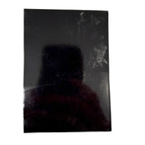 Young Man in Apron and Crown Like Hat, Moody and Poetic Feeling Antique Tintype