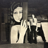 Double Portrait: Man with Short Tie and Larger than Life Painted Woman, 1933 Snapshot