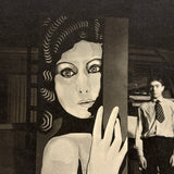 Double Portrait: Man with Short Tie and Larger than Life Painted Woman, 1933 Snapshot