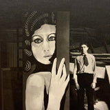 Double Portrait: Man with Short Tie and Larger than Life Painted Woman, 1933 Snapshot