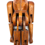 Very Limber Old Jig Woman with Wonderful Face and Sculptural Hair