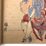 Traditional Chinese Medicine: Fantastic c. Early 20th C. Notebook Full of Illustrative Drawings (Copy)
