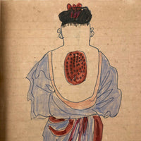 Traditional Chinese Medicine: Fantastic c. Early 20th C. Notebook Full of Illustrative Drawings (Copy)