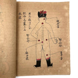 Traditional Chinese Medicine: Fantastic c. Early 20th C. Notebook Full of Illustrative Drawings (Copy)
