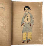 Traditional Chinese Medicine: Fantastic c. Early 20th C. Notebook Full of Illustrative Drawings (Copy)