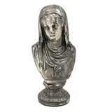 Silver(plate) Madonna, Jenning Brothers Statuette, Earlyish 20th Century