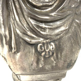 Silver(plate) Madonna, Jenning Brothers Statuette, Earlyish 20th Century