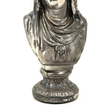 Silver(plate) Madonna, Jenning Brothers Statuette, Earlyish 20th Century