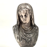 Silver(plate) Madonna, Jenning Brothers Statuette, Earlyish 20th Century