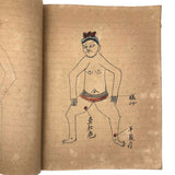 Traditional Chinese Medicine: Fantastic c. Early 20th C. Notebook Full of Illustrative Drawings (Copy)