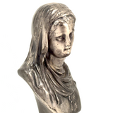 Silver(plate) Madonna, Jenning Brothers Statuette, Earlyish 20th Century