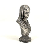 Silver(plate) Madonna, Jenning Brothers Statuette, Earlyish 20th Century