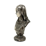 Silver(plate) Madonna, Jenning Brothers Statuette, Earlyish 20th Century
