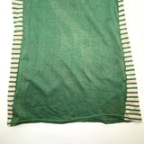 (With A Nod to Jaylen Brown) c. 1930s Green Knit Small Empire Athletic Supply Co. Basketball Jersey with Hand-Sewn No. 7