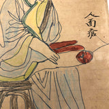 Traditional Chinese Medicine: Fantastic c. Early 20th C. Notebook Full of Illustrative Drawings (Copy)