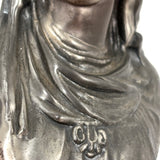 Silver(plate) Madonna, Jenning Brothers Statuette, Earlyish 20th Century