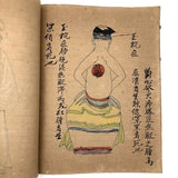 Traditional Chinese Medicine: Fantastic c. Early 20th C. Notebook Full of Illustrative Drawings (Copy)